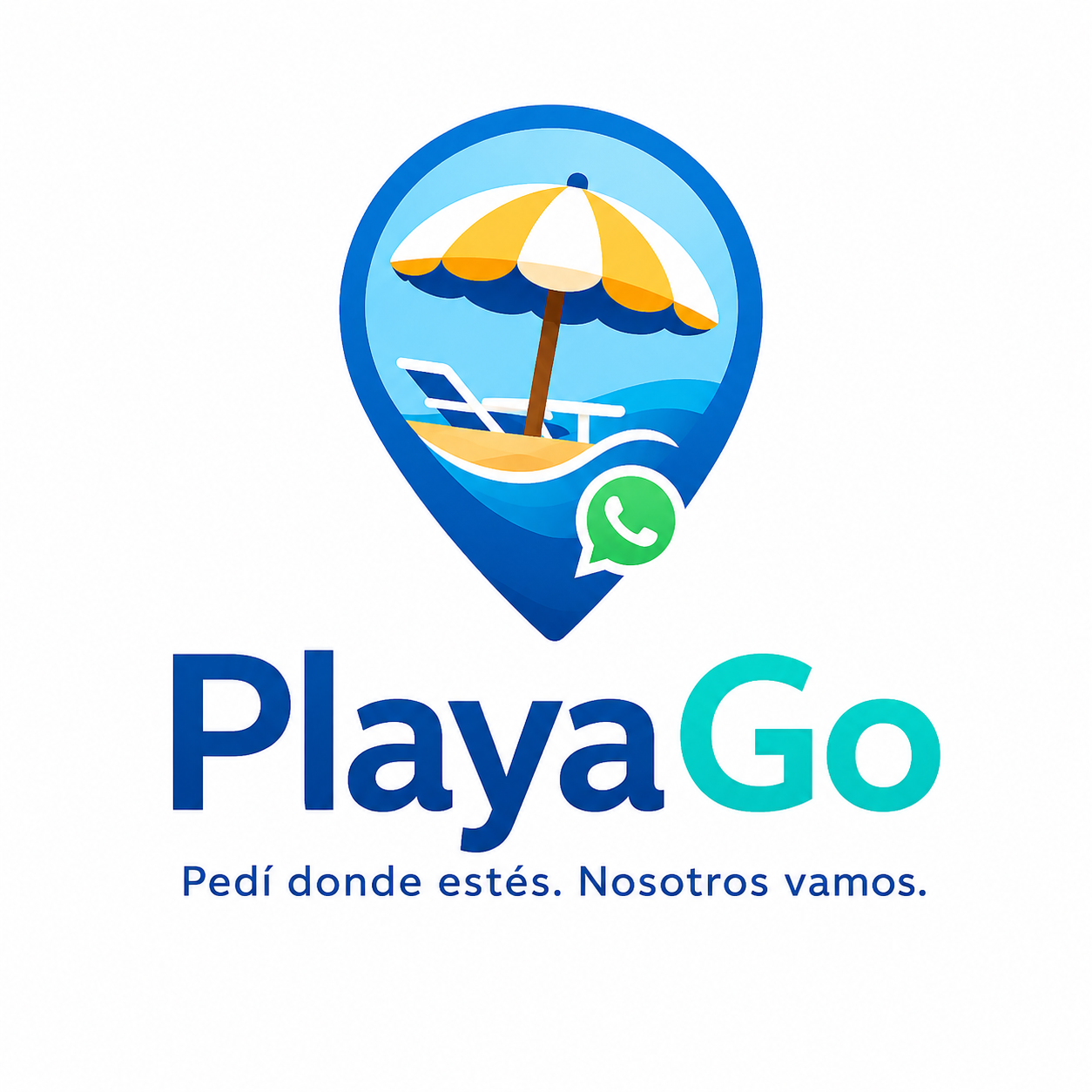 PlayaGo. Pedí donde estés. Nosotros vamos.